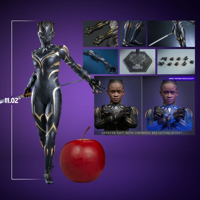 Black Panther 1:6 Scale Figure - Hot Toys - Black Panther Wakanda Forever