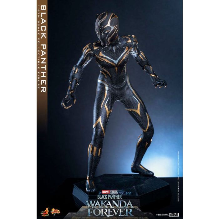 Black Panther 1:6 Scale Figure - Hot Toys - Black Panther Wakanda Forever