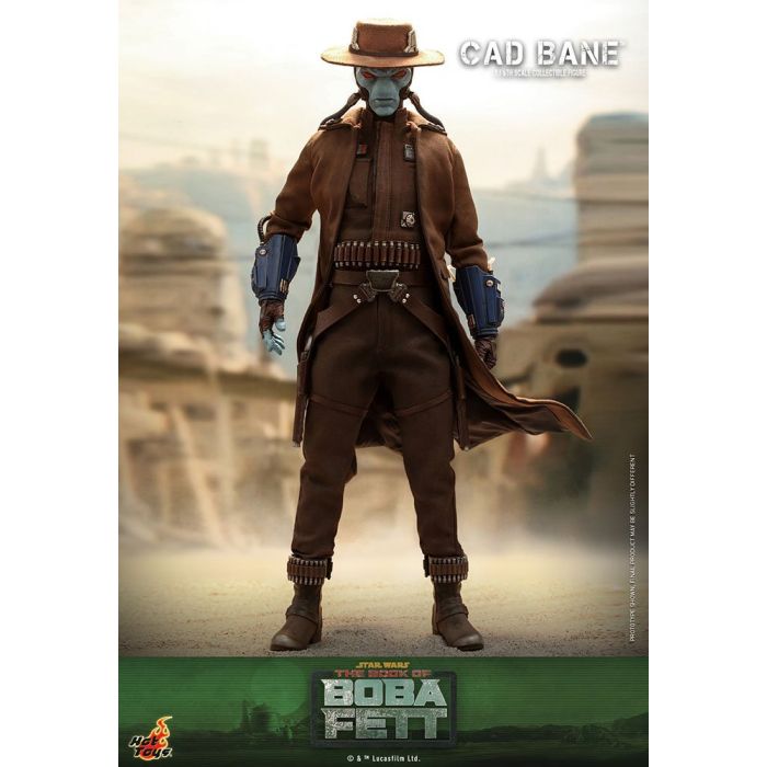 Cad Bane 1:6 Scale Figure (Deluxe) - Hot Toys - The Book of Boba Fett