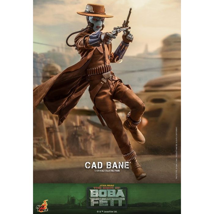 Cad Bane 1:6 Scale Figure (Deluxe) - Hot Toys - The Book of Boba Fett