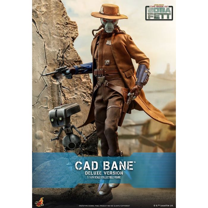 Cad Bane 1:6 Scale Figure (Deluxe) - Hot Toys - The Book of Boba Fett
