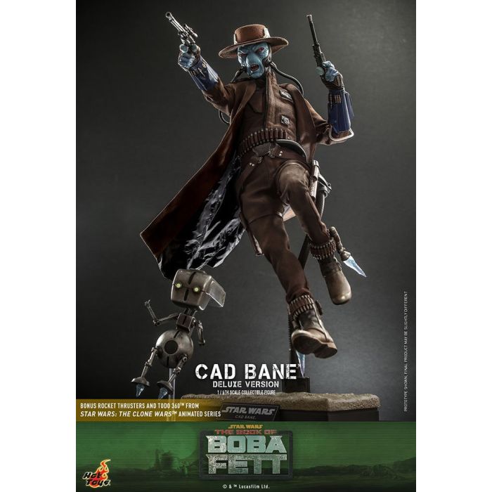 Cad Bane 1:6 Scale Figure (Deluxe) - Hot Toys - The Book of Boba Fett