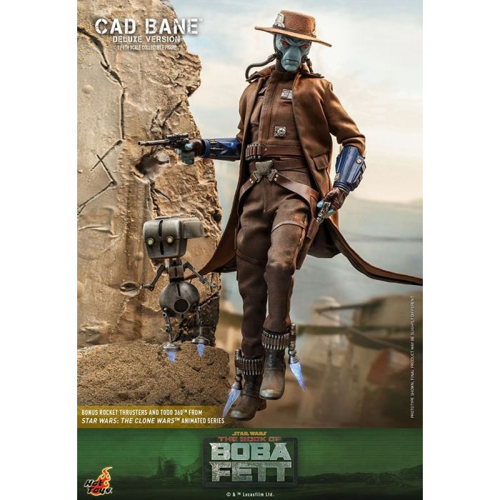 Cad Bane 1:6 Scale Figure (Deluxe) - Hot Toys - The Book of Boba Fett