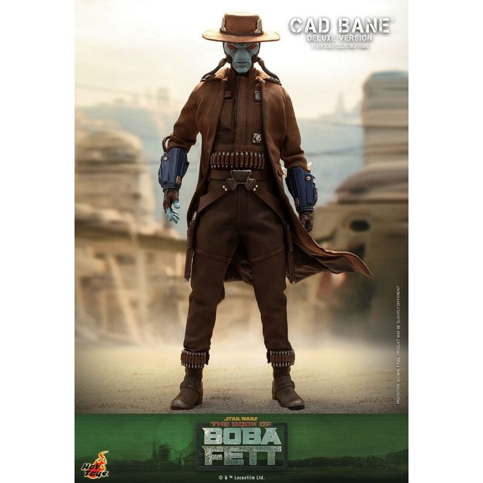 Cad Bane 1:6 Scale Figure (Deluxe) - Hot Toys - The Book of Boba Fett