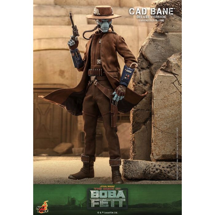 Cad Bane 1:6 Scale Figure (Deluxe) - Hot Toys - The Book of Boba Fett