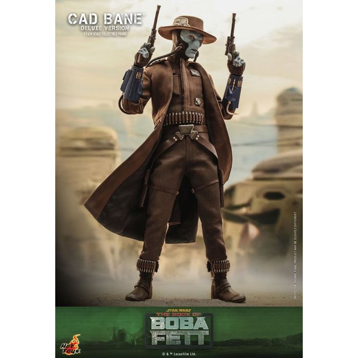 Cad Bane 1:6 Scale Figure (Deluxe) - Hot Toys - The Book of Boba Fett