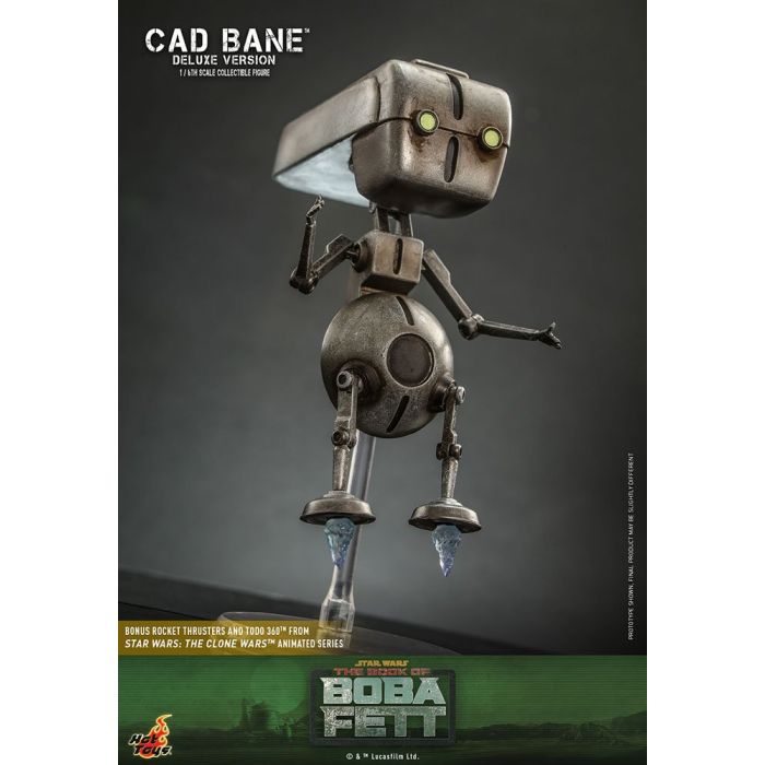 Cad Bane 1:6 Scale Figure (Deluxe) - Hot Toys - The Book of Boba Fett