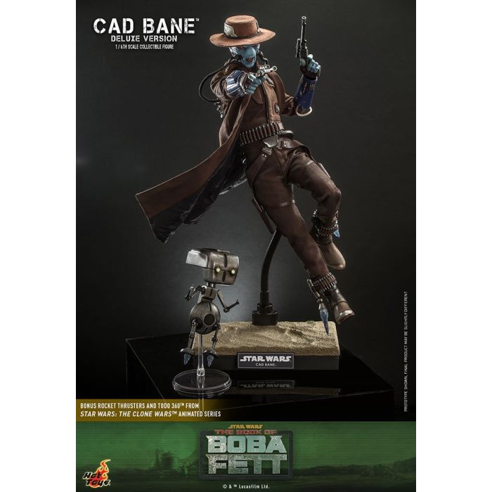 Cad Bane 1:6 Scale Figure (Deluxe) - Hot Toys - The Book of Boba Fett