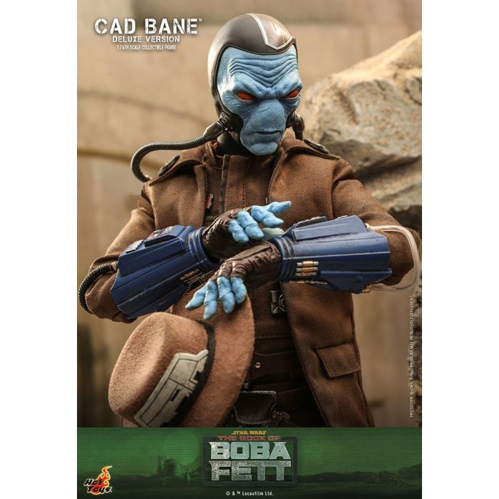 Cad Bane 1:6 Scale Figure (Deluxe) - Hot Toys - The Book of Boba Fett