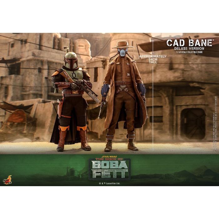 Cad Bane 1:6 Scale Figure (Deluxe) - Hot Toys - The Book of Boba Fett