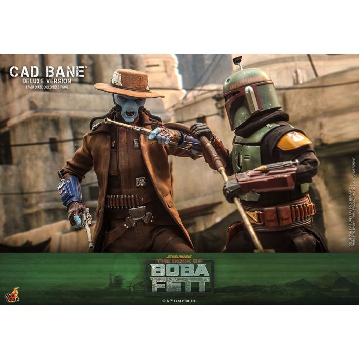 Cad Bane 1:6 Scale Figure (Deluxe) - Hot Toys - The Book of Boba Fett