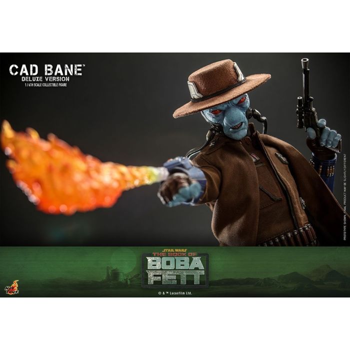 Cad Bane 1:6 Scale Figure (Deluxe) - Hot Toys - The Book of Boba Fett