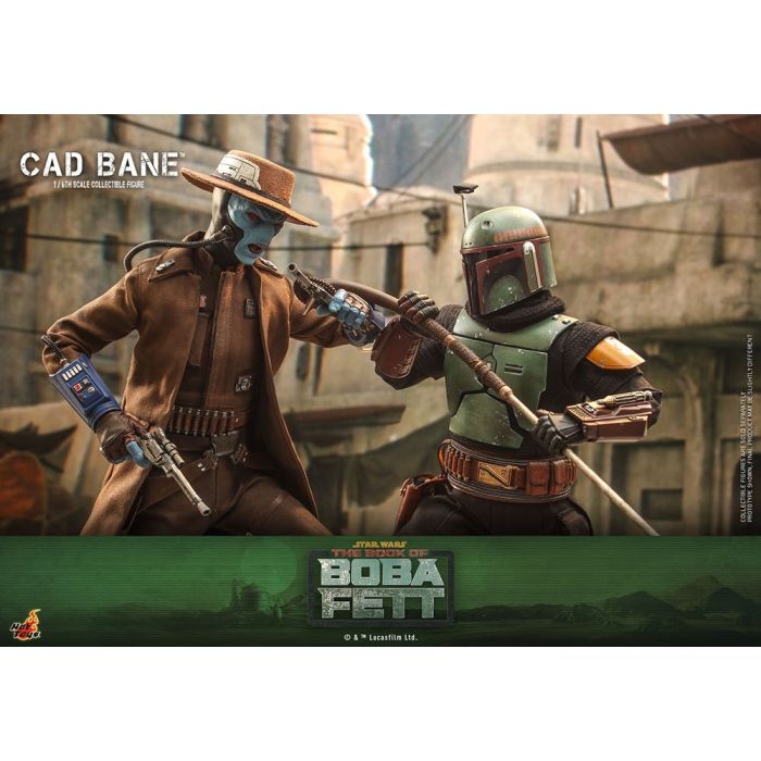 Cad Bane 1:6 Scale Figure (Deluxe) - Hot Toys - The Book of Boba Fett