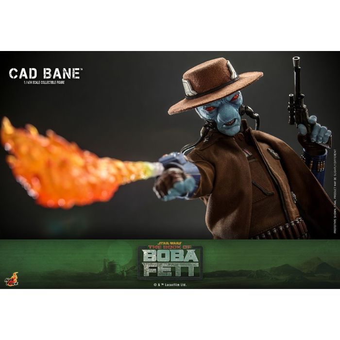 Cad Bane 1:6 Scale Figure (Deluxe) - Hot Toys - The Book of Boba Fett