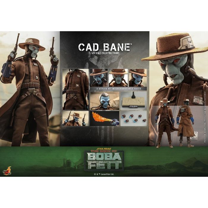 Cad Bane 1:6 Scale Figure (Deluxe) - Hot Toys - The Book of Boba Fett