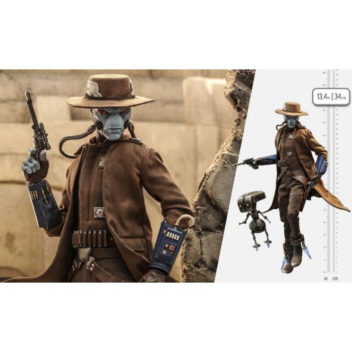 Cad Bane 1:6 Scale Figure (Deluxe) - Hot Toys - The Book of Boba Fett