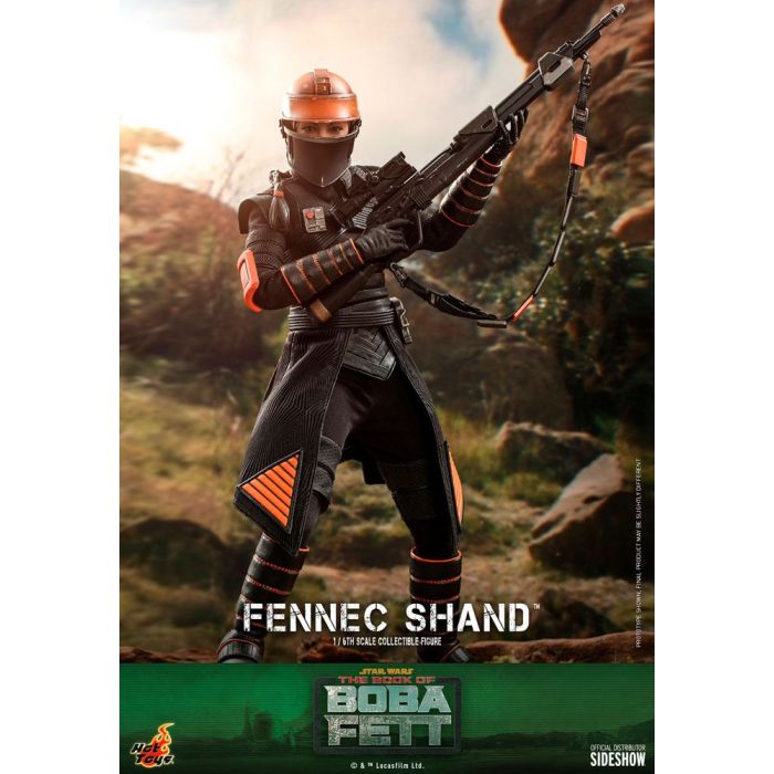 Fennec Shand 1:6 Scale Figure - Hot Toys - The Book of Boba Fett