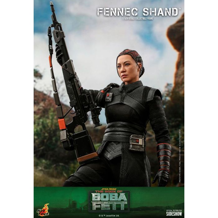 Fennec Shand 1:6 Scale Figure - Hot Toys - The Book of Boba Fett