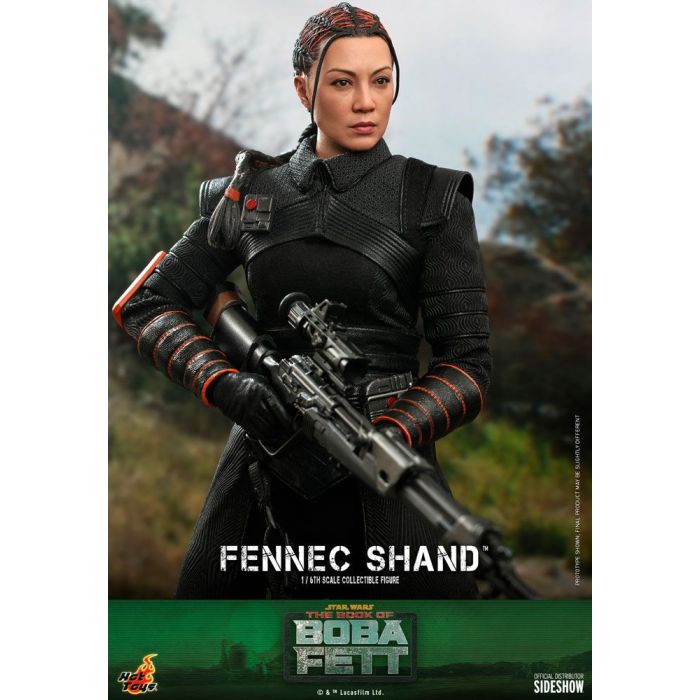 Fennec Shand 1:6 Scale Figure - Hot Toys - The Book of Boba Fett