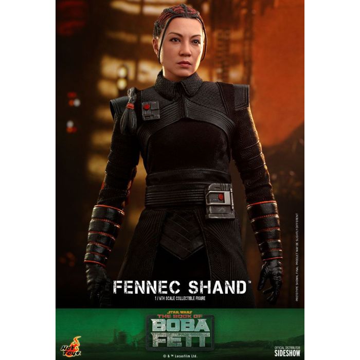 Fennec Shand 1:6 Scale Figure - Hot Toys - The Book of Boba Fett