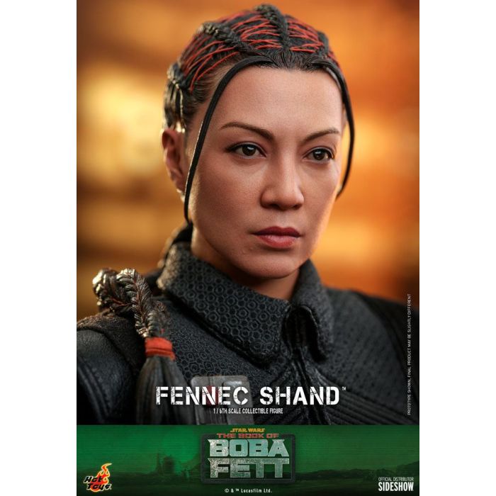 Fennec Shand 1:6 Scale Figure - Hot Toys - The Book of Boba Fett
