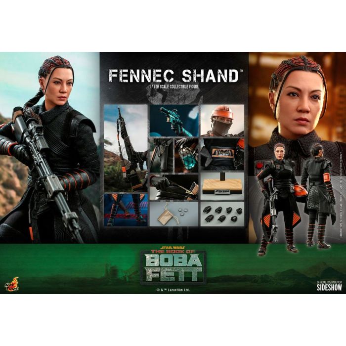 Fennec Shand 1:6 Scale Figure - Hot Toys - The Book of Boba Fett
