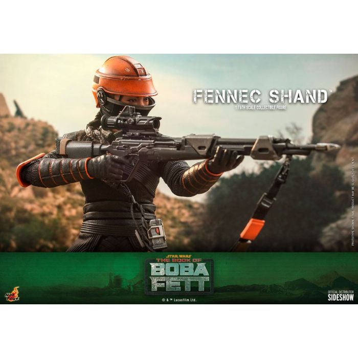 Fennec Shand 1:6 Scale Figure - Hot Toys - The Book of Boba Fett