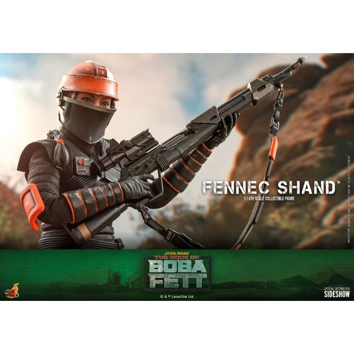 Fennec Shand 1:6 Scale Figure - Hot Toys - The Book of Boba Fett