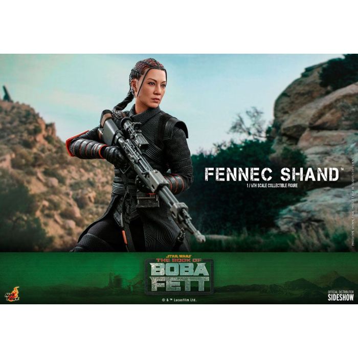 Fennec Shand 1:6 Scale Figure - Hot Toys - The Book of Boba Fett