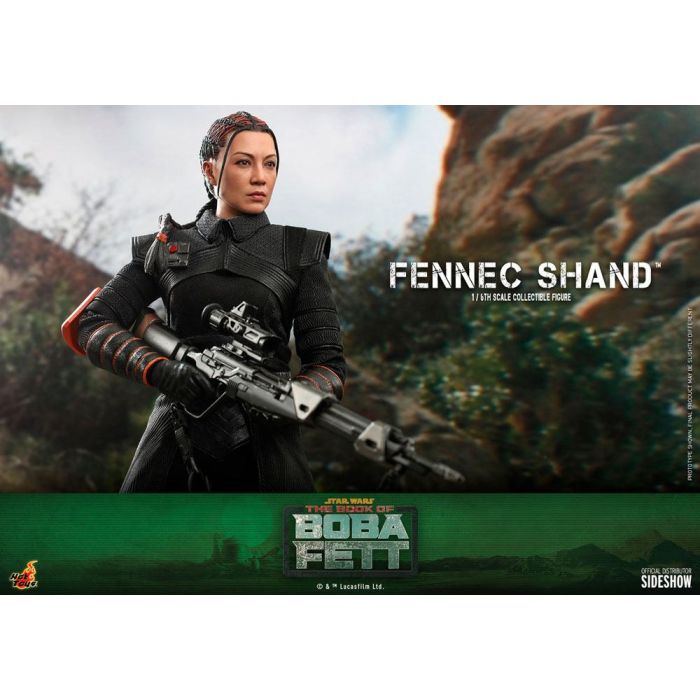 Fennec Shand 1:6 Scale Figure - Hot Toys - The Book of Boba Fett