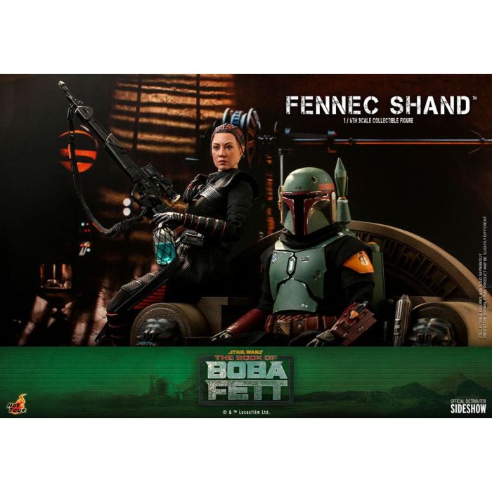 Fennec Shand 1:6 Scale Figure - Hot Toys - The Book of Boba Fett