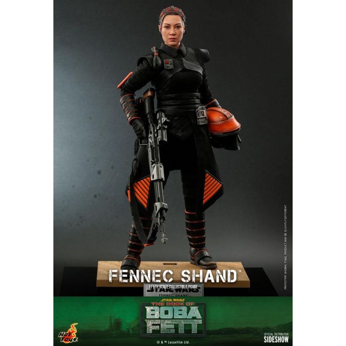 Fennec Shand 1:6 Scale Figure - Hot Toys - The Book of Boba Fett