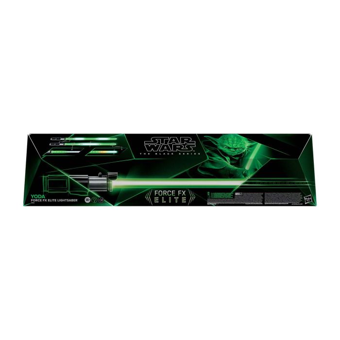 Star Wars: The Book of Boba Fett - Yoda Force FX Elite Lightsaber