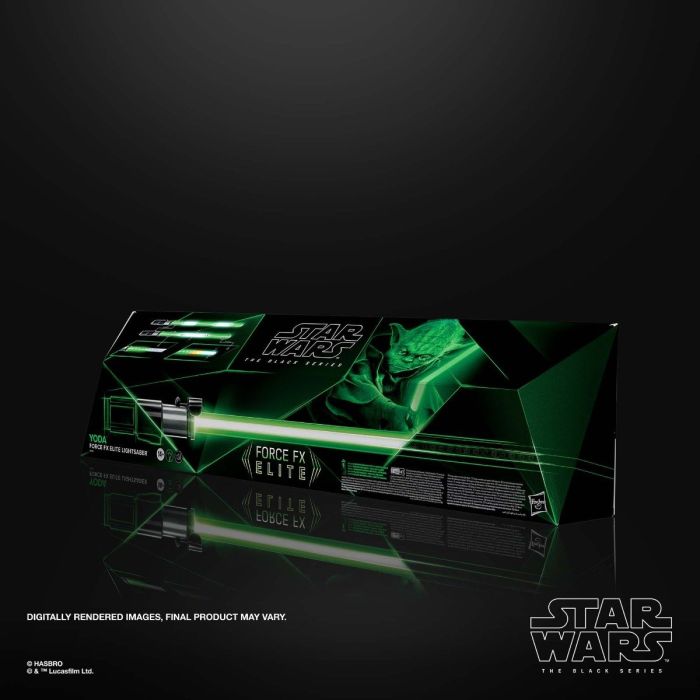Star Wars: The Book of Boba Fett - Yoda Force FX Elite Lightsaber