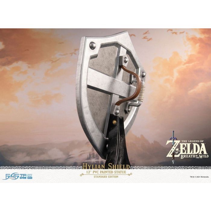 The Legend of Zelda: Breath of the Wild - Hylian Shield PVC Statue
