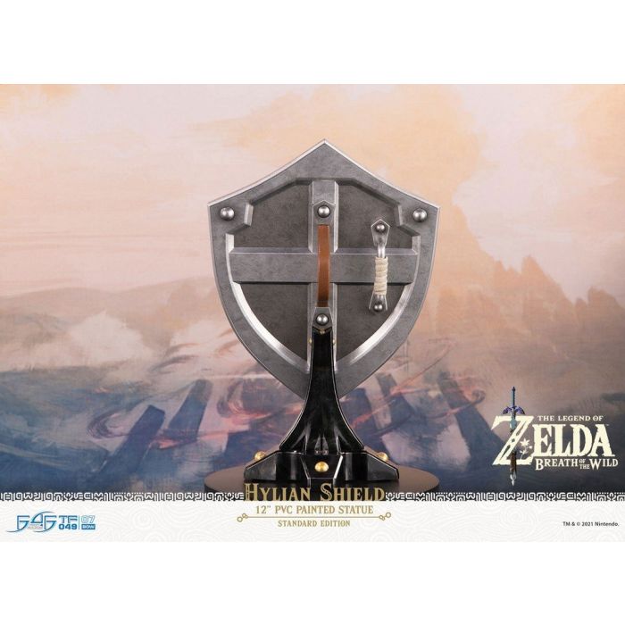 The Legend of Zelda: Breath of the Wild - Hylian Shield PVC Statue