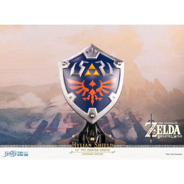 The Legend of Zelda: Breath of the Wild - Hylian Shield PVC Statue