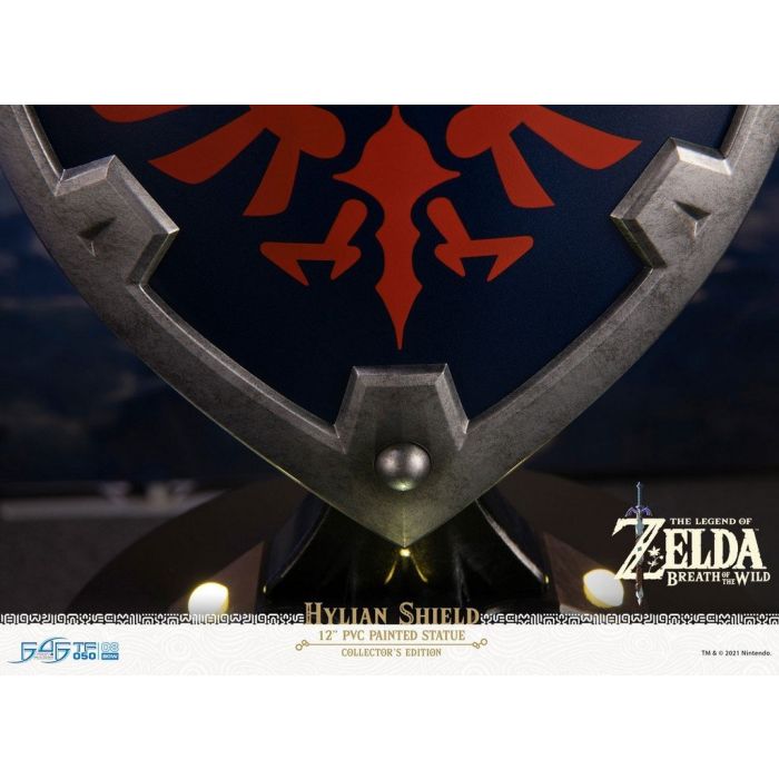 The Legend of Zelda: Breath of the Wild - Hylian Shield PVC Statue Collector's Edition
