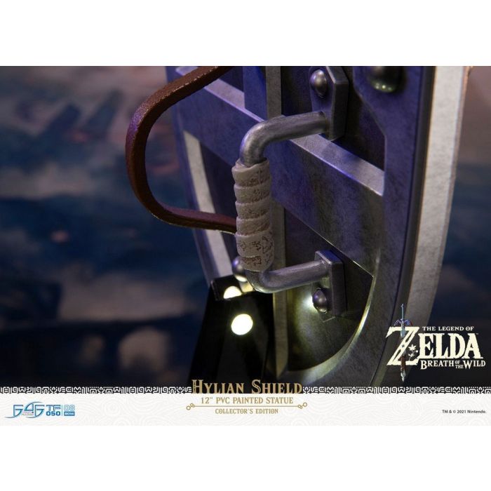 The Legend of Zelda: Breath of the Wild - Hylian Shield PVC Statue Collector's Edition
