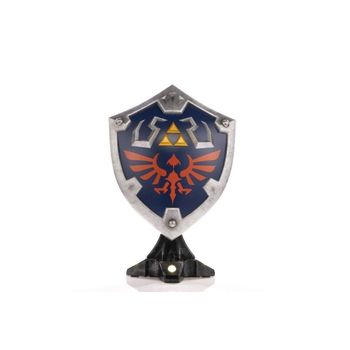 The Legend of Zelda: Breath of the Wild - Hylian Shield PVC Statue Collector's Edition