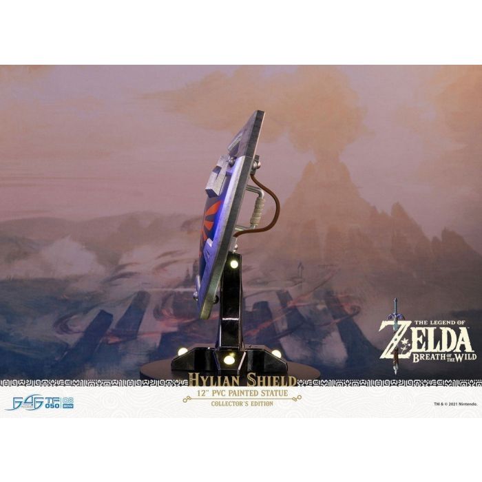 The Legend of Zelda: Breath of the Wild - Hylian Shield PVC Statue Collector's Edition