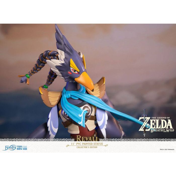 Revali PVC Statue Collector's Edition - First 4 Figures - The Legend of Zelda: Breath of the Wild