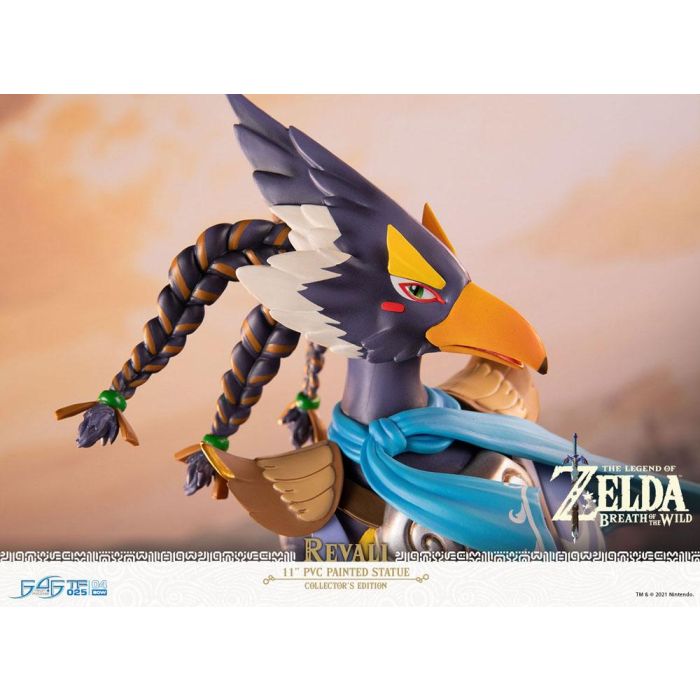 Revali PVC Statue Collector's Edition - First 4 Figures - The Legend of Zelda: Breath of the Wild