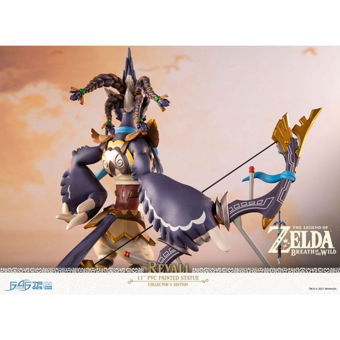 Revali PVC Statue Collector's Edition - First 4 Figures - The Legend of Zelda: Breath of the Wild