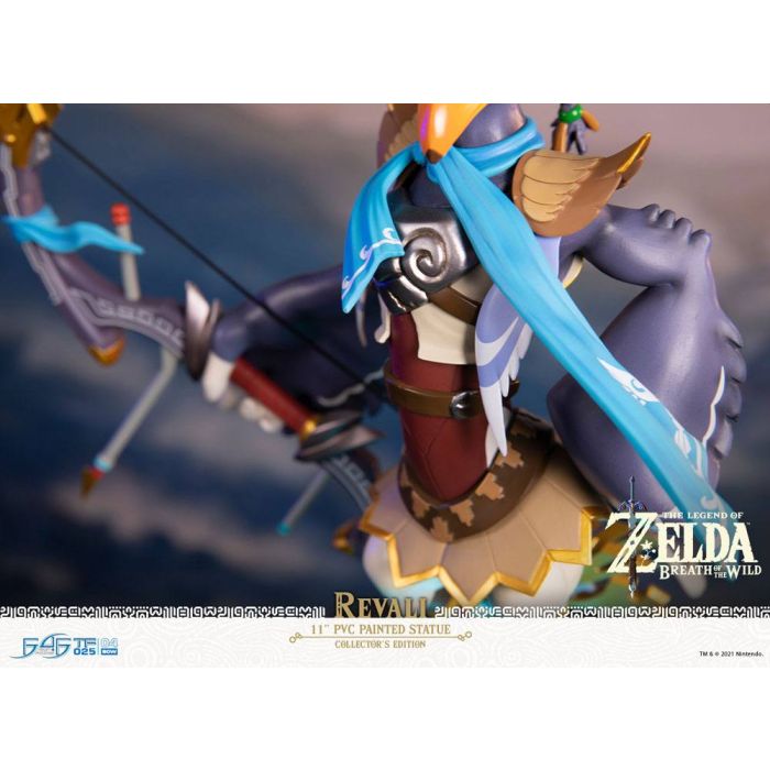 Revali PVC Statue Collector's Edition - First 4 Figures - The Legend of Zelda: Breath of the Wild