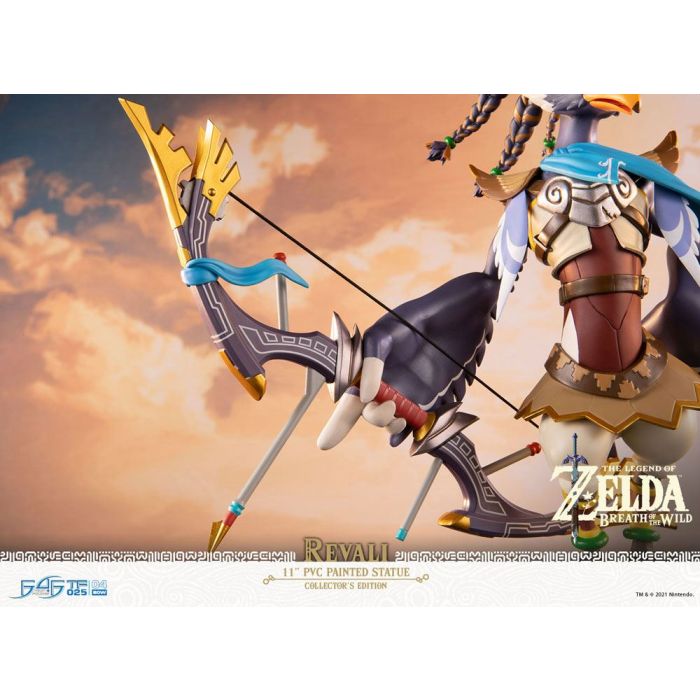 Revali PVC Statue Collector's Edition - First 4 Figures - The Legend of Zelda: Breath of the Wild
