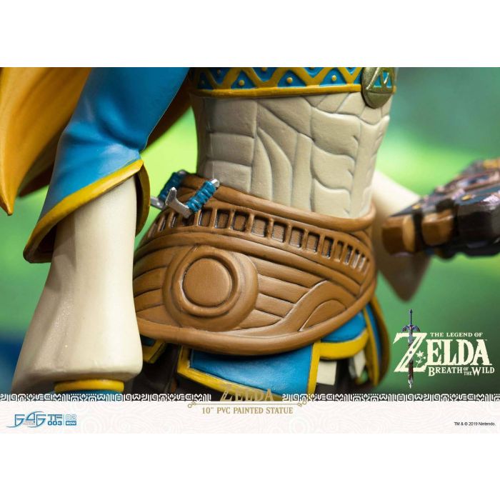 Zelda PVC Statue - First 4 Figures - The Legend of Zelda: Breath of the Wild