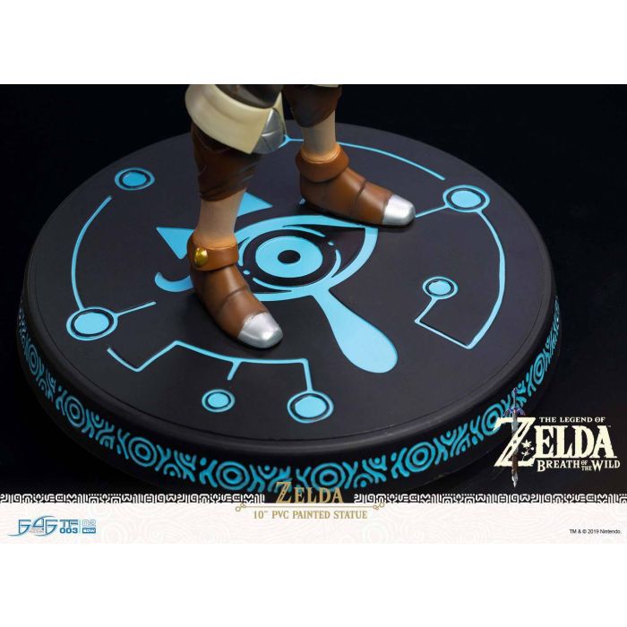 Zelda PVC Statue - First 4 Figures - The Legend of Zelda: Breath of the Wild