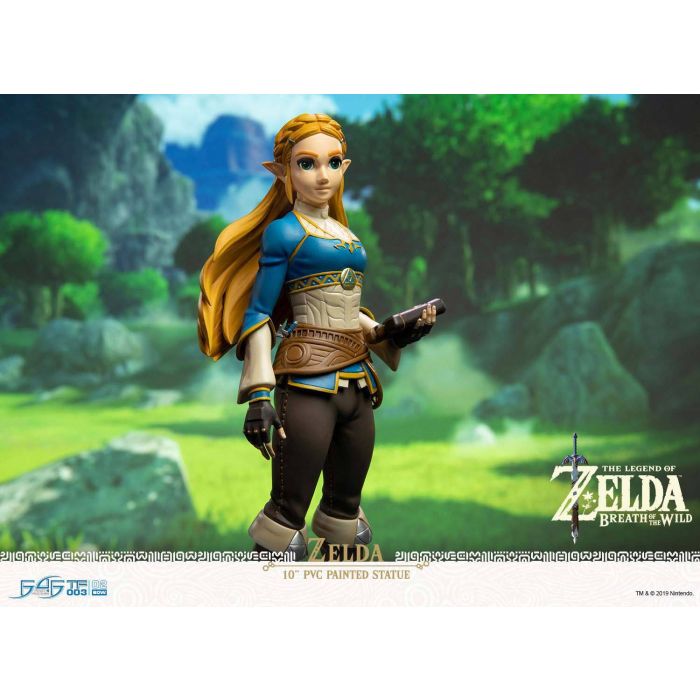 Zelda PVC Statue - First 4 Figures - The Legend of Zelda: Breath of the Wild