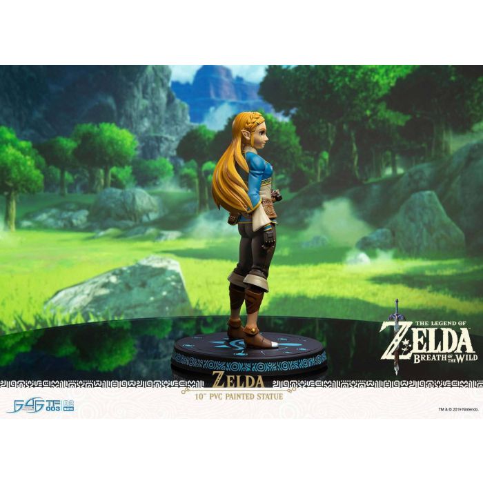 Zelda PVC Statue - First 4 Figures - The Legend of Zelda: Breath of the Wild